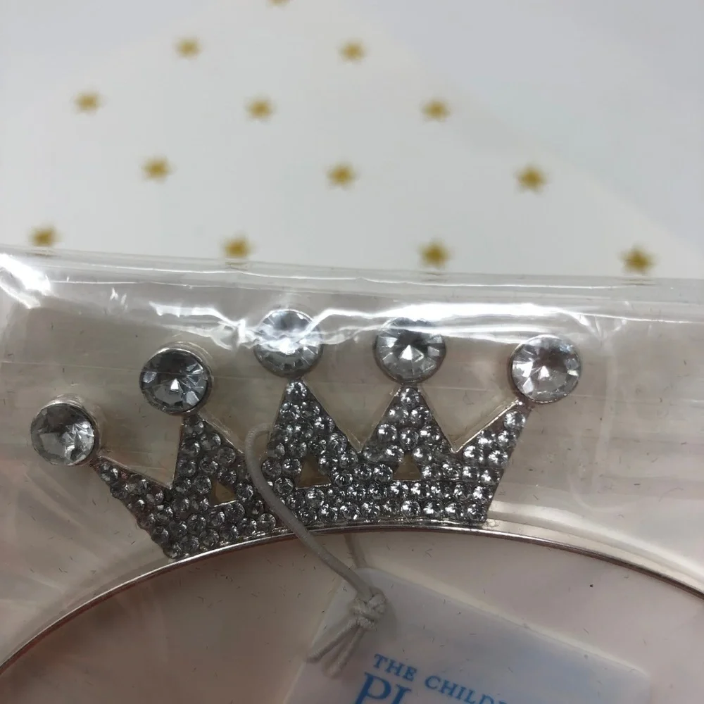 The childrens place princess headbands set of 3